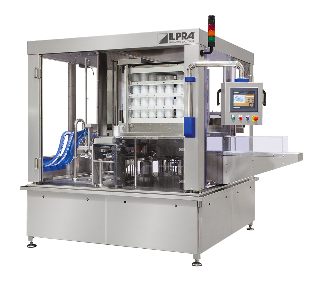 Fill Seal R12 packaging machine side view