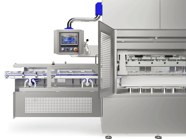 Hyper packaging machine detail