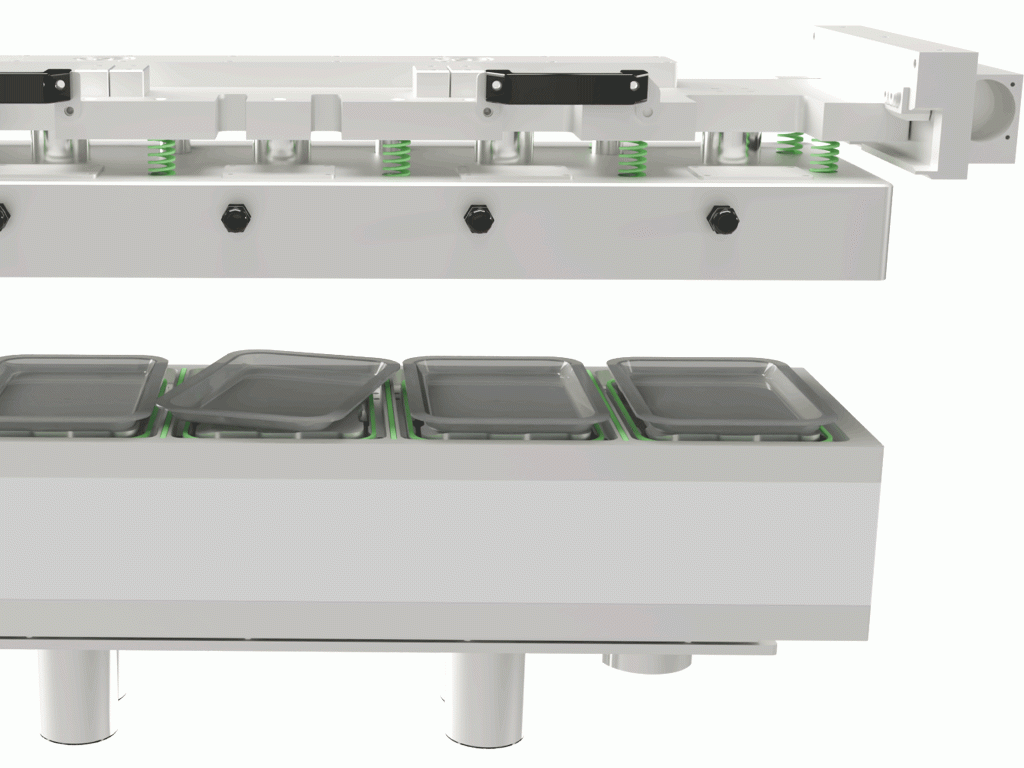 Hyper packaging machine detail