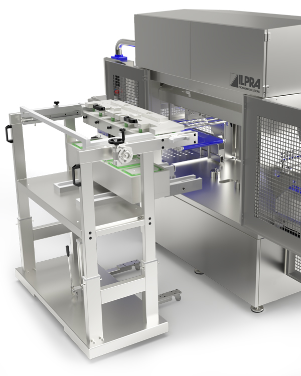 Hyper packaging machine detail