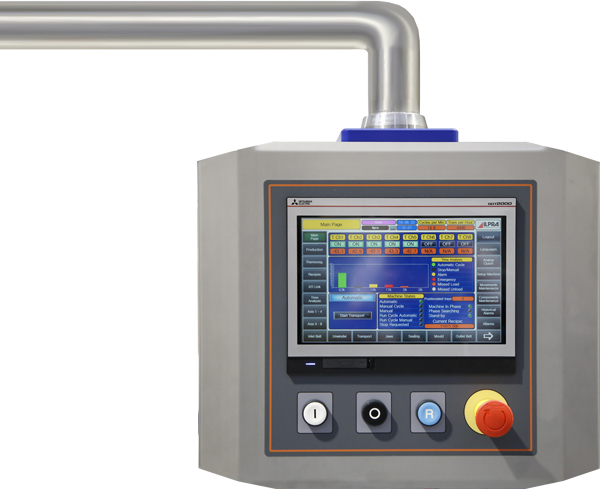 Hyper packaging machine detail