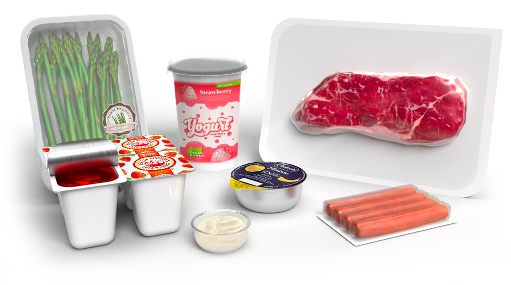 Food packaging category