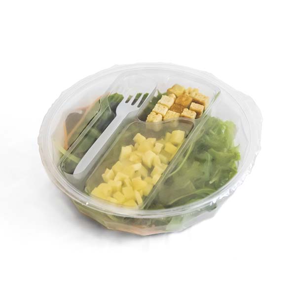 Fresh salad packaging solution for Australian market