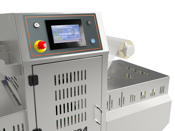 Packaging machine detail