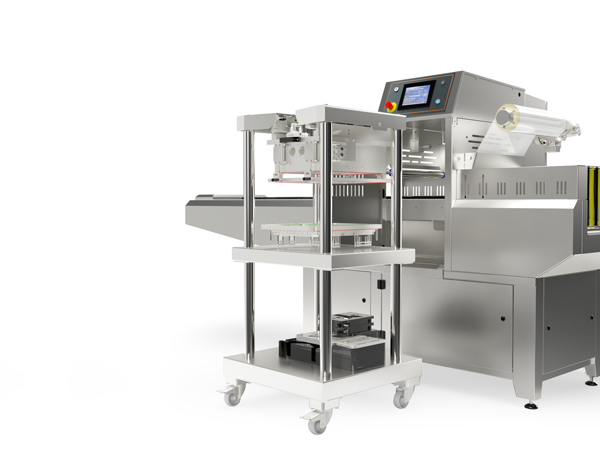 Packaging machine detail