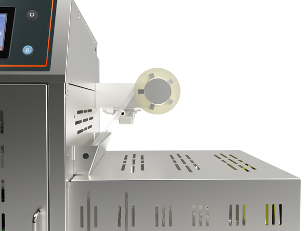 Packaging machine detail