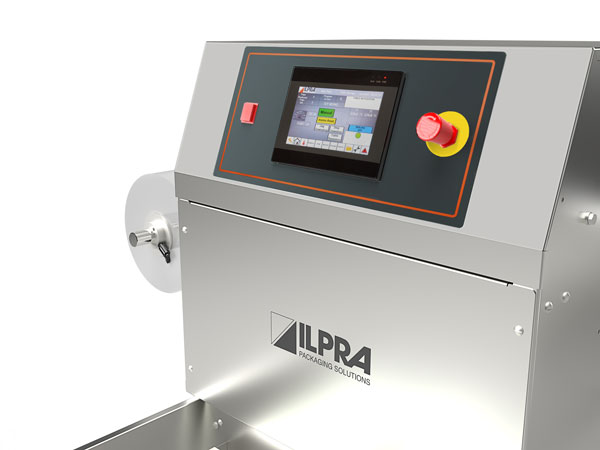 Packaging machine detail