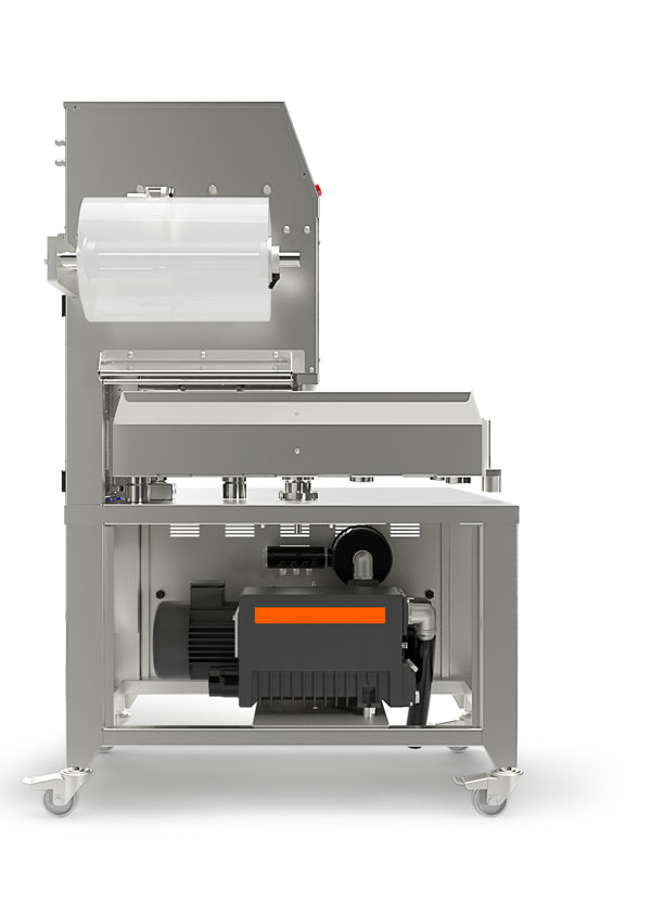 Packaging machine detail