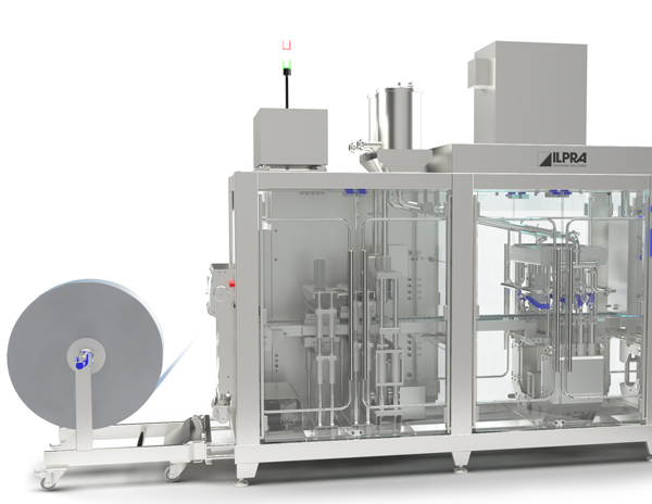 Ultra hygienic form fill seal packaging machine