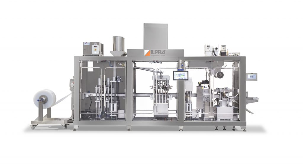 ILPRA form fill seal MD packaging machine