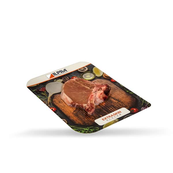 Meat skin packaging on cardboard Australia