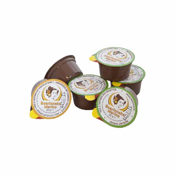 Chocolate cream packaging solution Australia