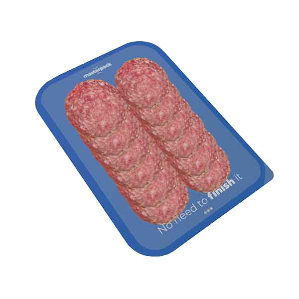 Ecomap salami packaging solution Australia
