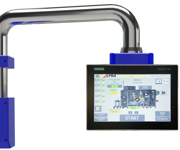 Form fill seal packaging machine detail