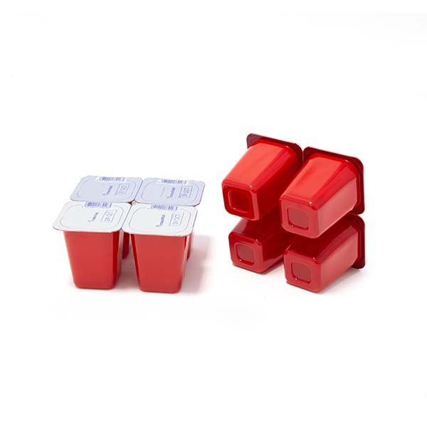 Gelatine dessert packaging Australia