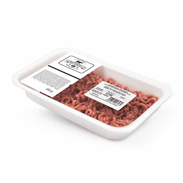 Minced meat packaging solution Australia