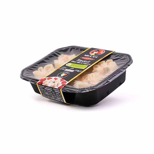 Shrimp ravioli packaging solution Australia