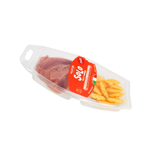 Snack ham and cheese packaging solution Australia
