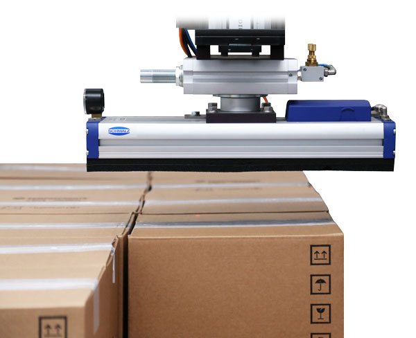 Gripping unit packaging machinery