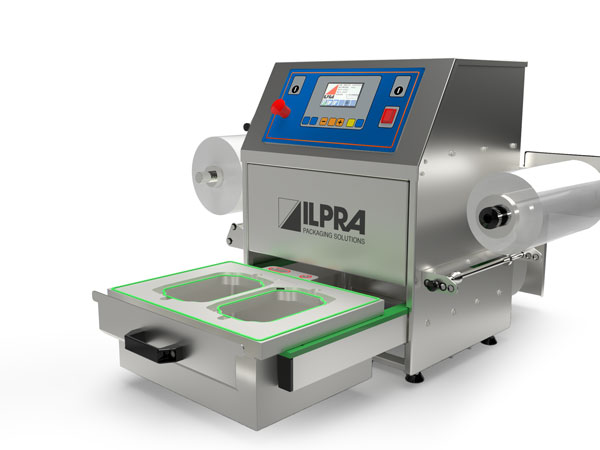 Control panel packaging machine