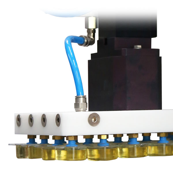Vacuum suction system packaging machinery