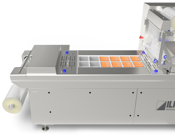 Forming system packaging machinery