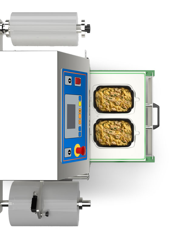 Packaging machine detail