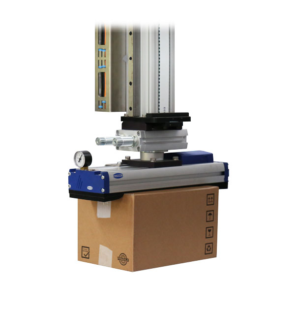 Cartesian axes packaging system