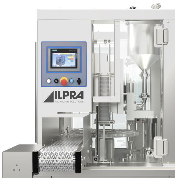Fill Seal 2500 packaging machine detail