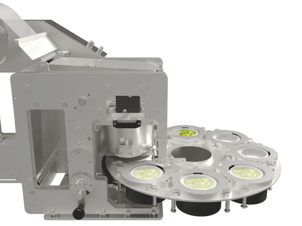 Fill Seal 2500 packaging machine detail