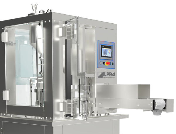 Fill Seal 2500 packaging machine detail