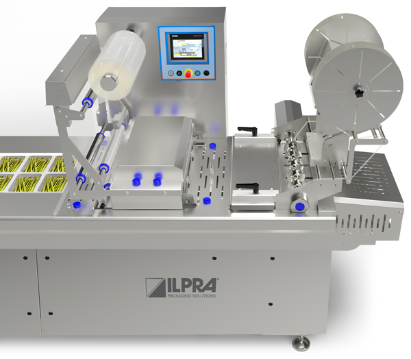 Cutting system packaging machinery