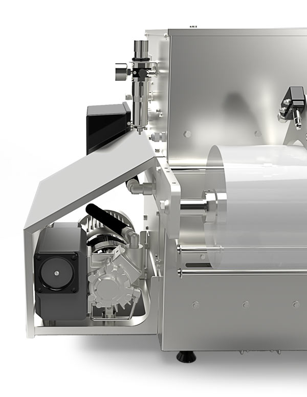 Packaging machine detail