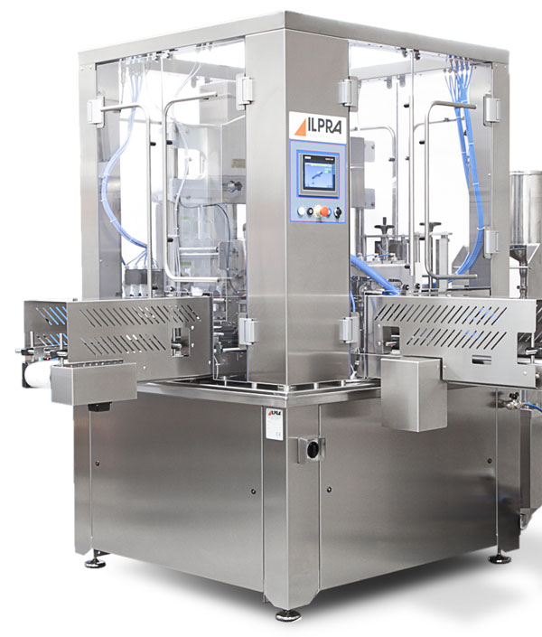 Washable packaging machine design feature