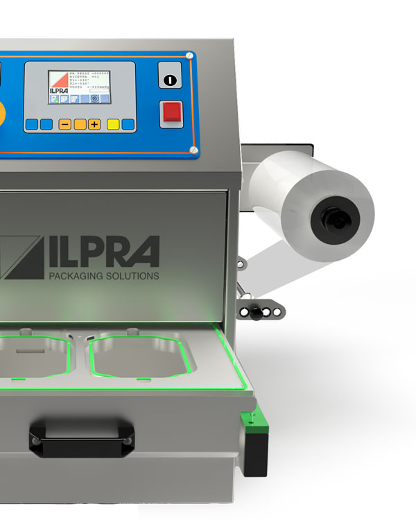 Packaging machine detail