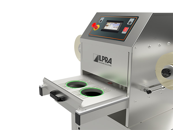 400 packaging machine detail