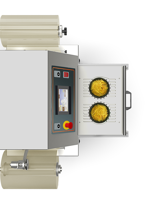 400 packaging machine detail