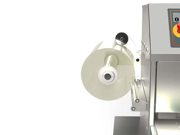 400 packaging machine detail