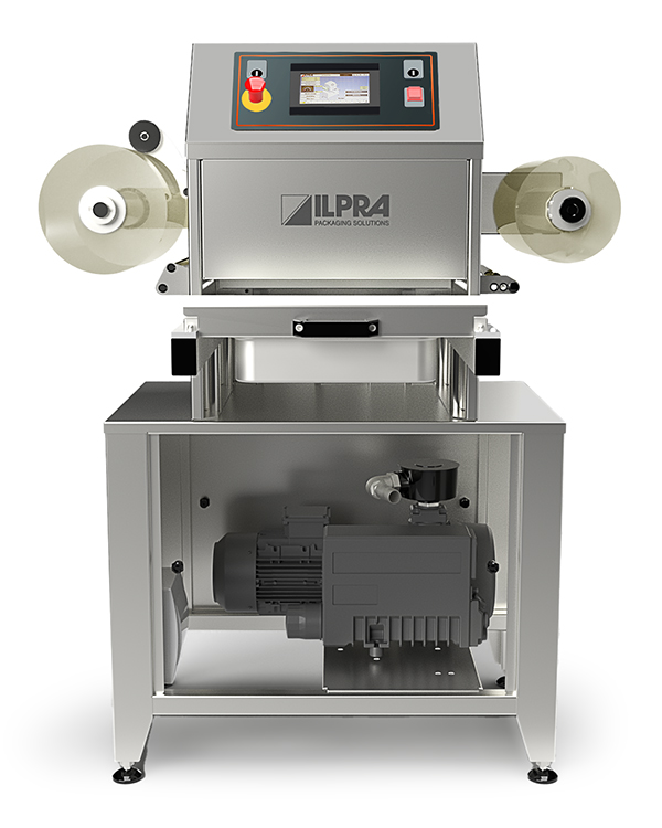 400 packaging machine detail