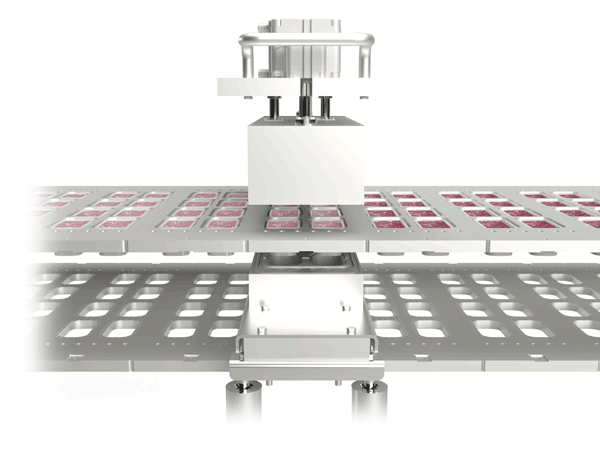 6L packaging machine detail