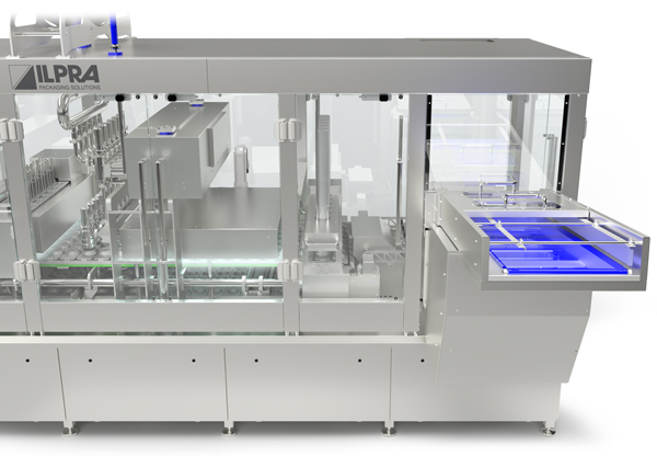 6L packaging machine detail