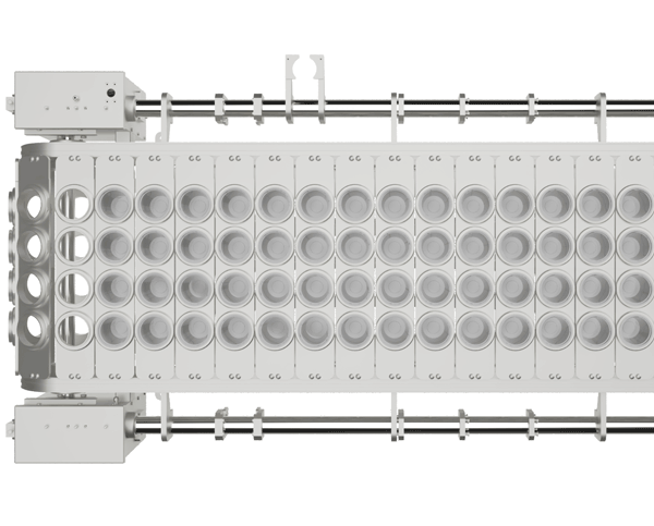 6L packaging machine detail
