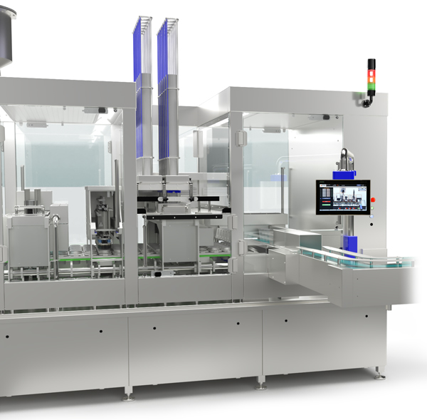 6L packaging machine detail