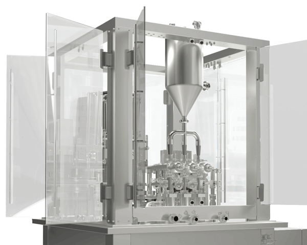 Fill Seal 7000 packaging machine detail