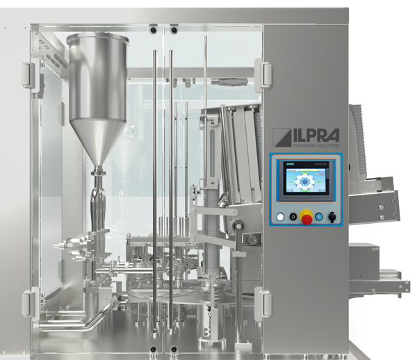 Fill Seal 7000 packaging machine detail