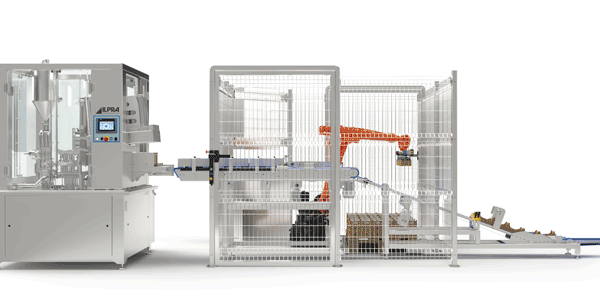 Fill Seal 7000 packaging machine detail