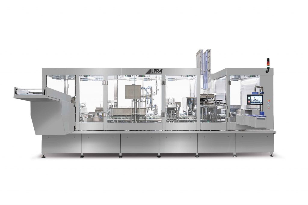 ILPRA Fill Seal inline 6L packaging machine