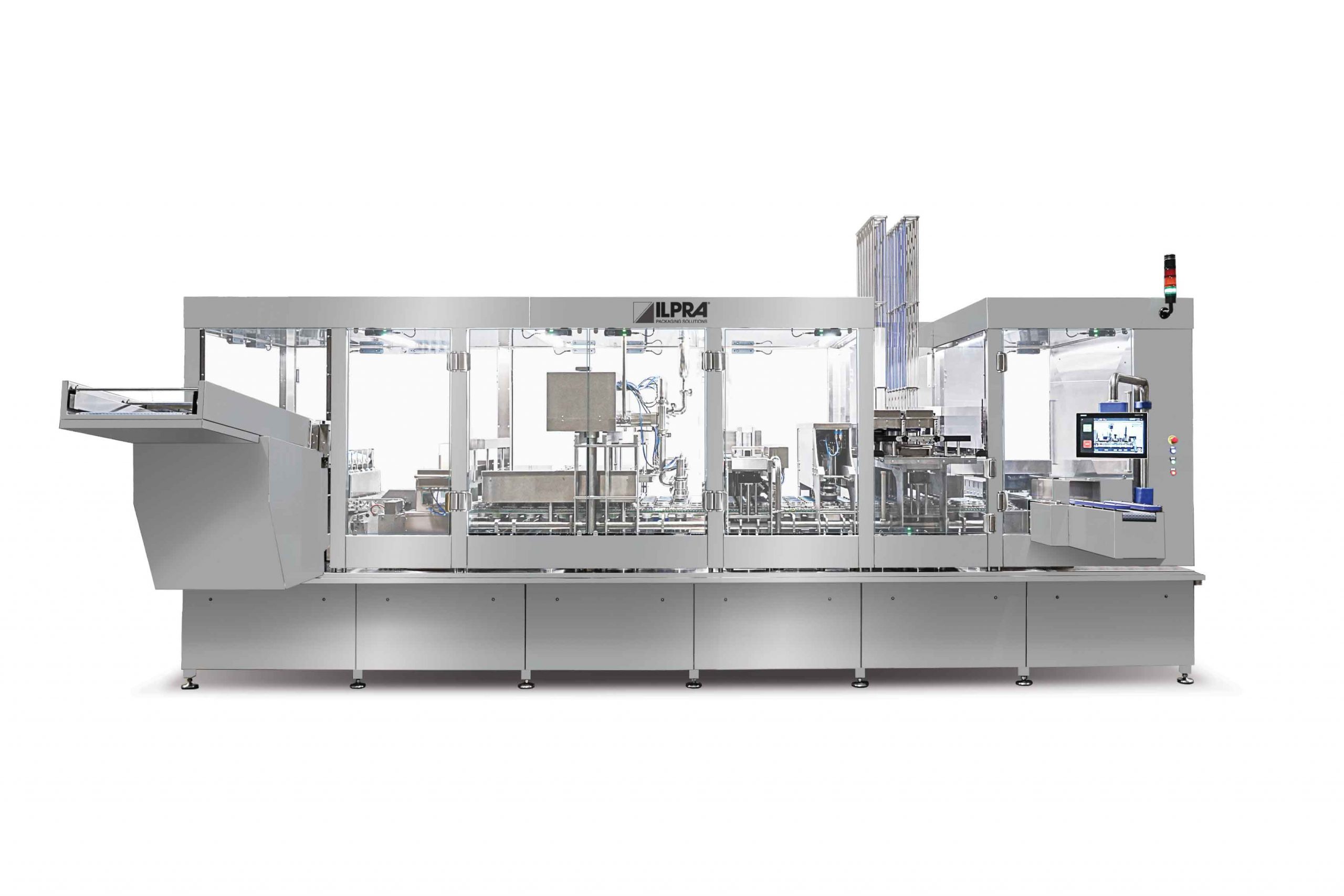 ILPRA Fill Seal inline 6L packaging machine