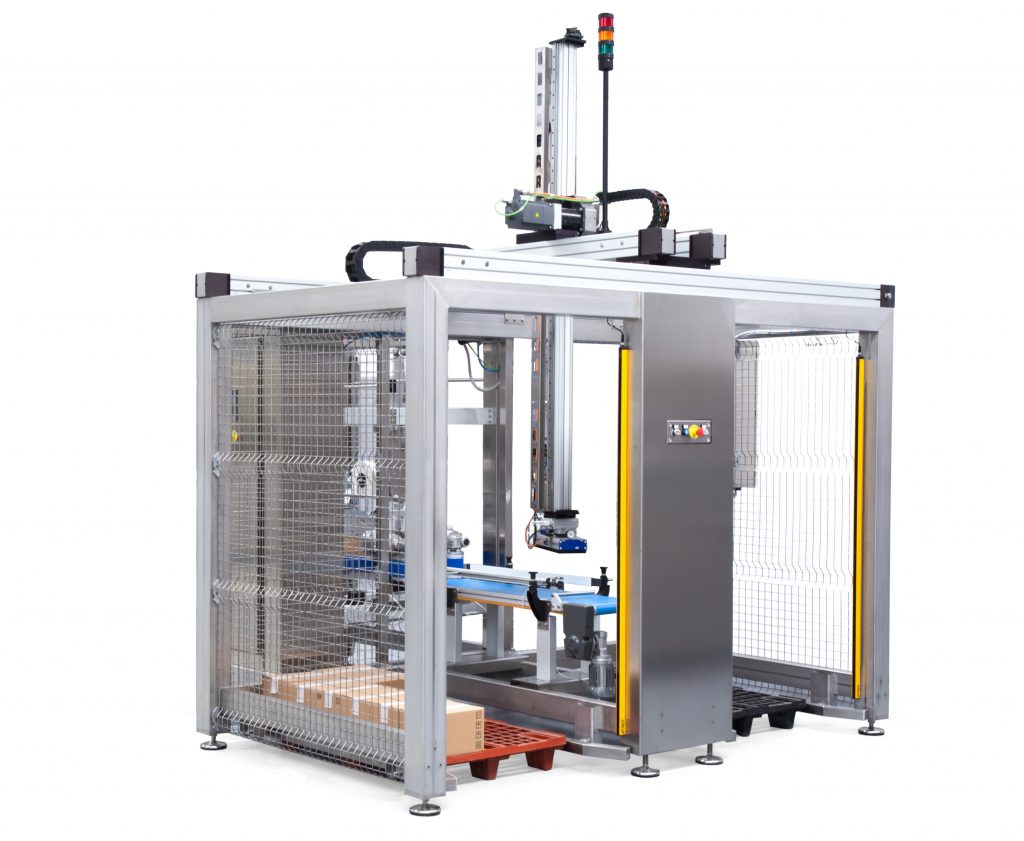 Palletizer packaging system Australia