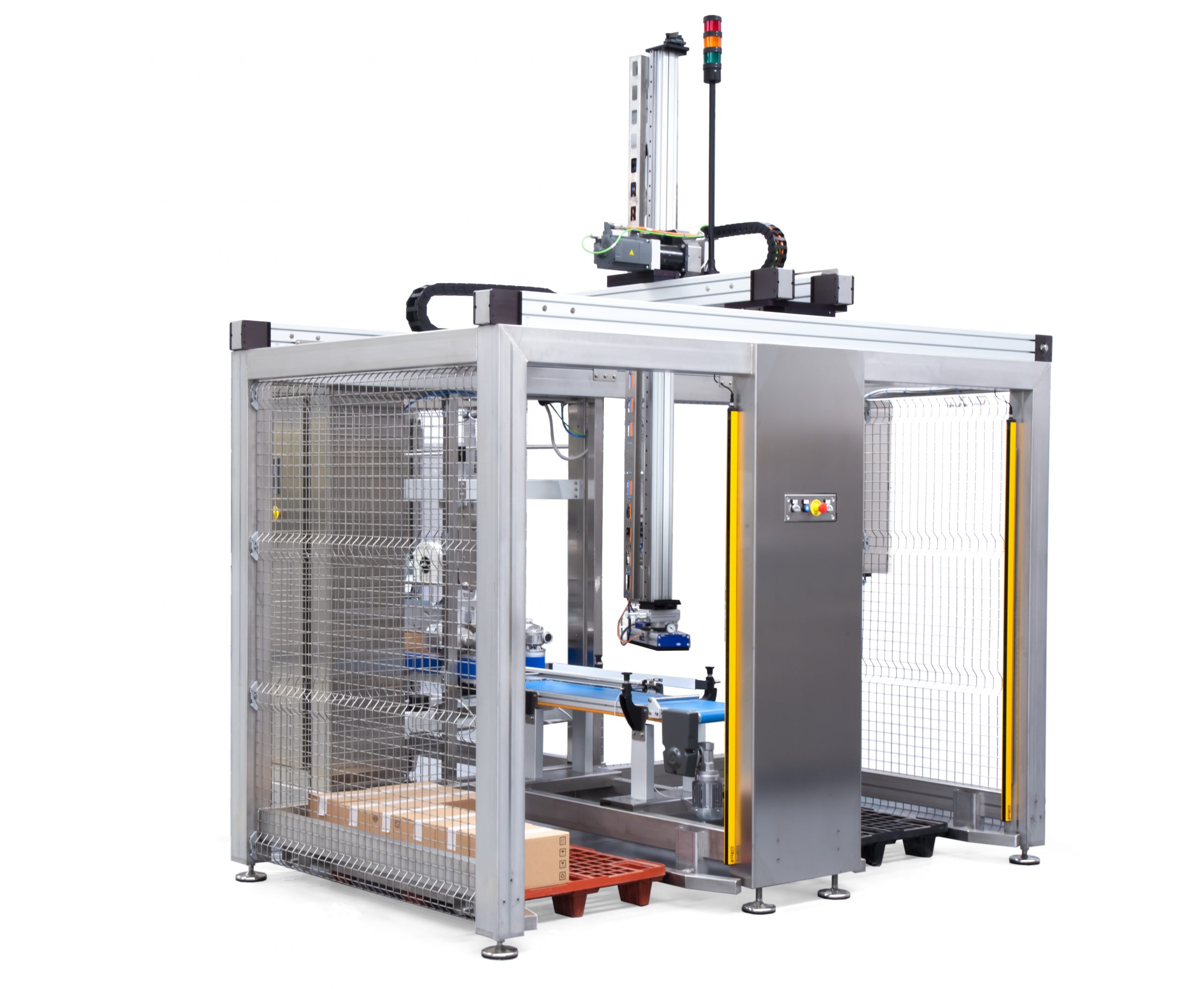 Palletizer packaging system Australia